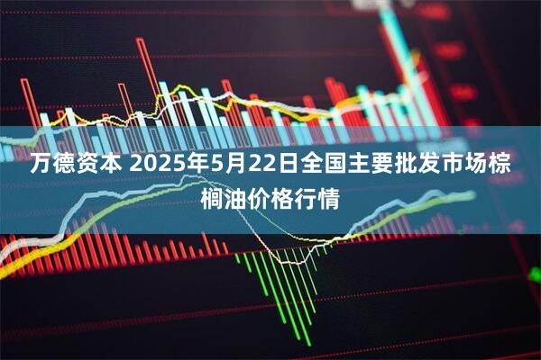 万德资本 2025年5月22日全国主要批发市场棕榈油价格行情
