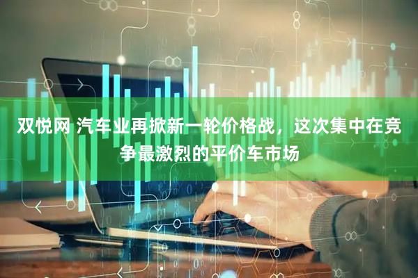 双悦网 汽车业再掀新一轮价格战，这次集中在竞争最激烈的平价车市场
