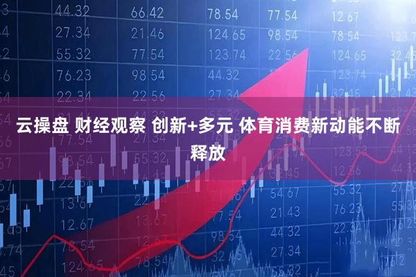 云操盘 财经观察 创新+多元 体育消费新动能不断释放